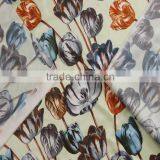 Flower Designes of Digital Print Cotton Fabric Textiles for Girl Dress thumbnail-4