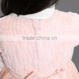 New Fashion Best-selling Short Sleeve Winter Fur Baby Clothing Wholesale thumbnail-3