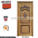 China Manufacturer Solid Teak Wood Antique Carved Doors thumbnail-6