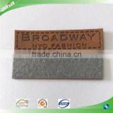 2016 Fashion Custom Jeans pu Label thumbnail-2