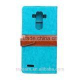 PU Leather Case for LG G4, Mobile Phone Case Design for LG G4 Case, Business Style With 2 Credit Holder for LG G4 Case thumbnail-1