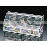 Factory Outlet 3 Tier Clear Acrylic Storage Boxes thumbnail-4