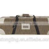 High Density Foam Oval Shaped Deluxe Light Violin Case 4/4 Leather Violin Case thumbnail-2