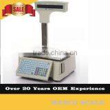 Table Top 30kg Label Printing Cash Register Barcode Scale thumbnail-3