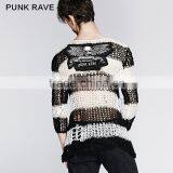 M-004 Fashion Transparent Industrial Men Gothic And Punk Clothing thumbnail-3