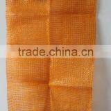 Red Color Cheap Onion Mesh Bags / Raschel Mesh Bags for Sale thumbnail-5