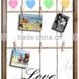 Shabby Chic House Plaque With Clamp for Wholesale thumbnail-1