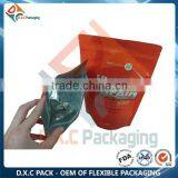 Free Sample Aluminium Foil Plastic Plastic Bags With Zipper thumbnail-2
