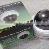 Dummy-AB-BX-15 Gold Supplier Dome CCTV Security Dummy Camera With Flashing LED Light thumbnail-2