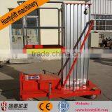 Single Aluminium Mast Lift/building Cleaning Lift/man Lift Crane thumbnail-2
