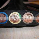 Low Voltage LV Rubber INSULATED FLAT Cable FLAT RUBBER CABLE thumbnail-1