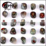 Polished Tumbled Stones Chakra Stone African Blood Stones for Birthday Gift