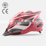 Industrial Adults Safety Protection Bike Helmet With In-mold Visor