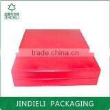 Custom Size Leather Cosmetic Box Packaging