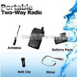 NEW HOT Digital Portable 2 Two Way Radio Walkie Talkie G3 thumbnail-1