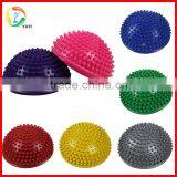 Crossfit Balance Training Foot PVC Spiky Half Massage Ball Quality Choice