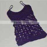 Sexy Lingerie Cami Crop Top Young Girl Underwear Tank Top thumbnail-1