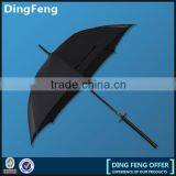 New Design Solar Charger Umbrella Hot Sale Samurai Sword Umbrella 2015