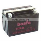 maintenance-free storage 12v8ah battery for scooters and motorcycles