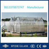 China 4-6mm Tempered Ultra Clear Sunroom Glass Greenhouse Glass thumbnail-4