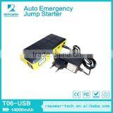 CE FCC ROHS Certification Car Power Jump Starter Power Bank 12000mah thumbnail-6