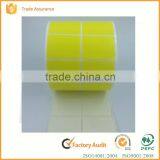 Custom Self Adhesive Label Paper Roll Sticker Manufacture Paper Sticker Label