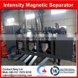 coltan ore separator high intensity dry magnetic separator with 3pcs disc