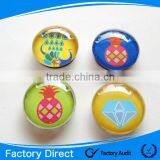 Custom Glass Fridge Magnet/custom Crystal Glass Fridge Magnet/round Glass Fridge Magnet thumbnail-3