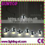 Chrome Cheap Crystal Chandeliers/modern Led Chandelier/chandeliers Pendant Lights thumbnail-4