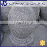 Hot Sale Outdoor Granite Stone Ball Stop Car Ball