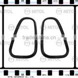 TAIL LAMP COVER For Mini Cooper R53 01-06 Gloss Black ABS Cover thumbnail-1
