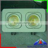 Square Double Headed COB Ceiling Light
