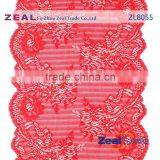 High Quality Pink Wholesale Stretch Lace Fabric For Lingerie thumbnail-1