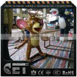 Tom and Jerry Fiberglass Jerry Statue Interesting Cartoon Figures Sculpture