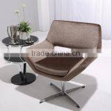Elegant Swivel Coffee Shop Metropolitan Armchair thumbnail-2