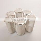 16oz Double Wall Tritan Tumbler With Flip Lip and Stainless Steel Infuser thumbnail-5