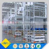 cold storage heavy duty racking system