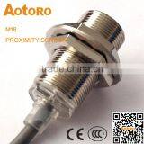 SR18-10DP Magnetic Hall Proximity Sensor China Manufacturing PNP NO