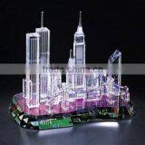 Wonderful Crystal Building Model Office Decoration or For Crystal Gift thumbnail-1