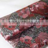 Sequin Embroidery Cloth;3mm+3mm Gold Mbroidery Cloth;Polyester Fiber;30A Eyelet Fabric Cloth;dress, Home Textile Toys Crafts Use thumbnail-2