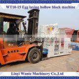 2015 China Block Machinery New WT10-15 Used Egg Laying Block Machine