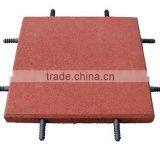 GYM Rubber Flooring /exhibition Flooring