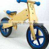 XN-LINK-KB06 Wooden Kid Bike thumbnail-1