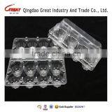 Disposable Plastic Egg Container 30 Holes Clamshell Bilster Egg Tray 30 Cells thumbnail-5