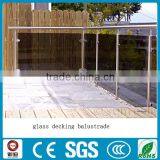 Modern Outdoor Balcony Stainless Steel Glass Balustrade thumbnail-5