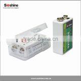 1 Cell 9V Battery Case/Holder Plastic 9v Battery Holder thumbnail-1