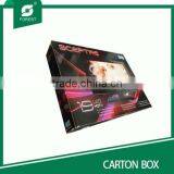 Corrugated Paper Televison Carton Box Packaging Box for TV thumbnail-6