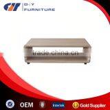 New Design Curved Mdf Coffee Table With Paper thumbnail-1