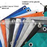 Awning Tarpaulin Car Cover , Tarpaulin Sheet , PE Plastic Tarp thumbnail-4