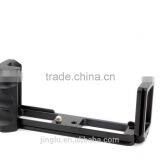 Letu Hand Grip Quick Release L Plate Arca Benro for Fujifilm X Pro1 X-Pro1 LBXP1 thumbnail-5